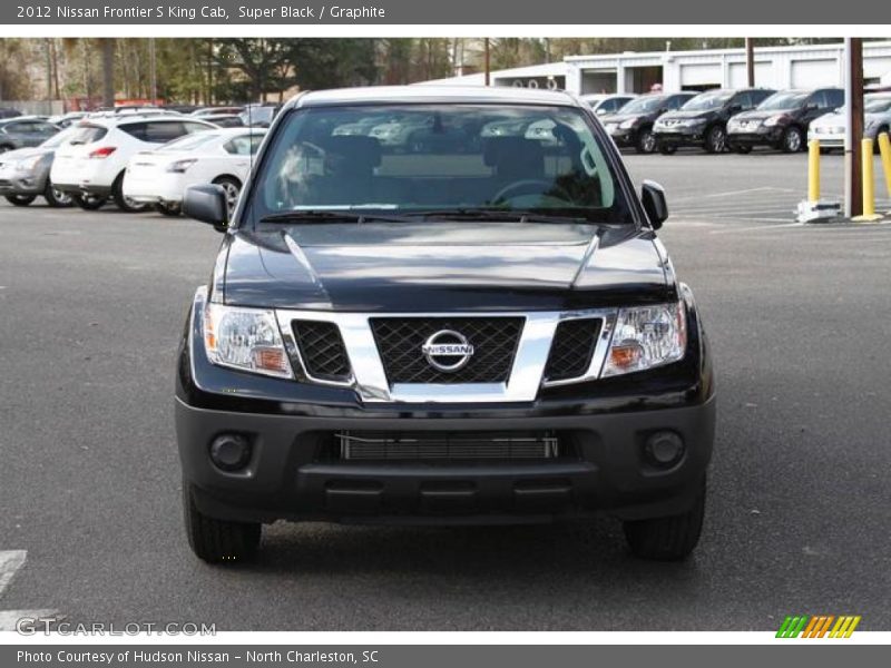 Super Black / Graphite 2012 Nissan Frontier S King Cab