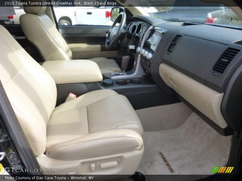 Black / Sand Beige 2010 Toyota Tundra Limited CrewMax 4x4