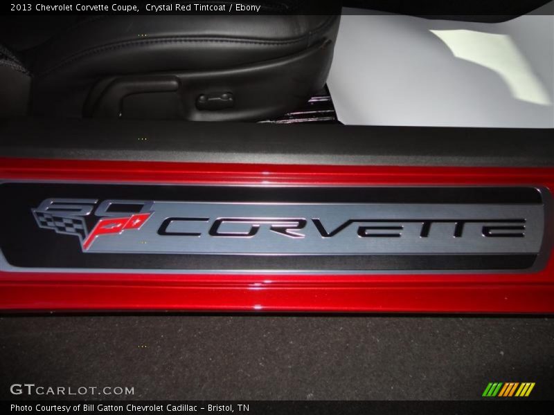 Crystal Red Tintcoat / Ebony 2013 Chevrolet Corvette Coupe
