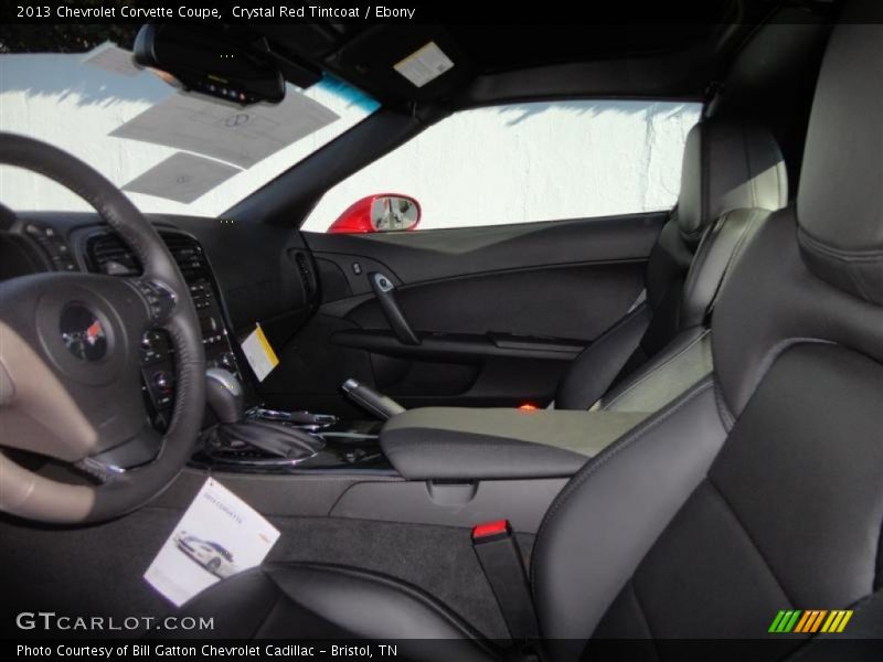 Crystal Red Tintcoat / Ebony 2013 Chevrolet Corvette Coupe