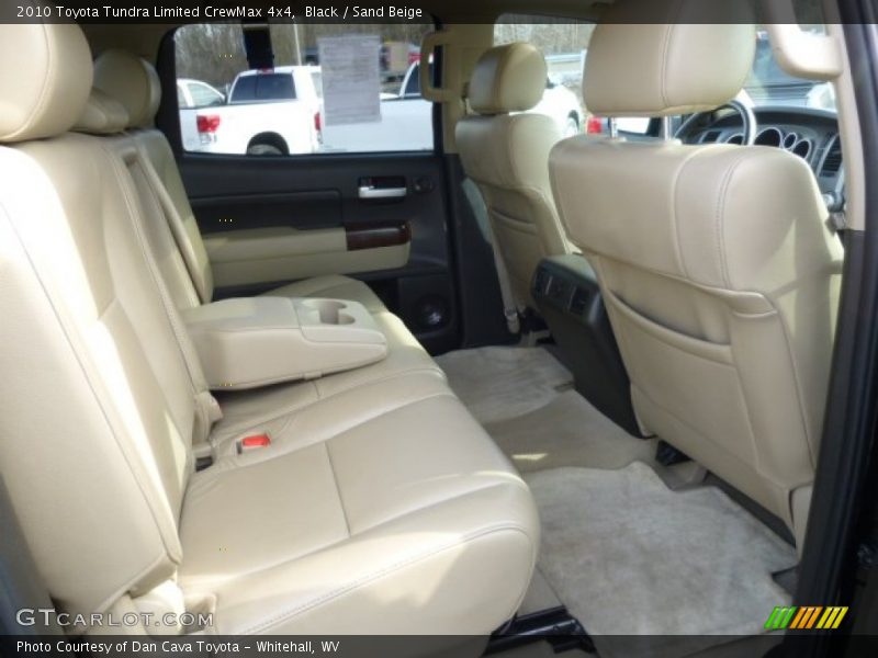 Black / Sand Beige 2010 Toyota Tundra Limited CrewMax 4x4