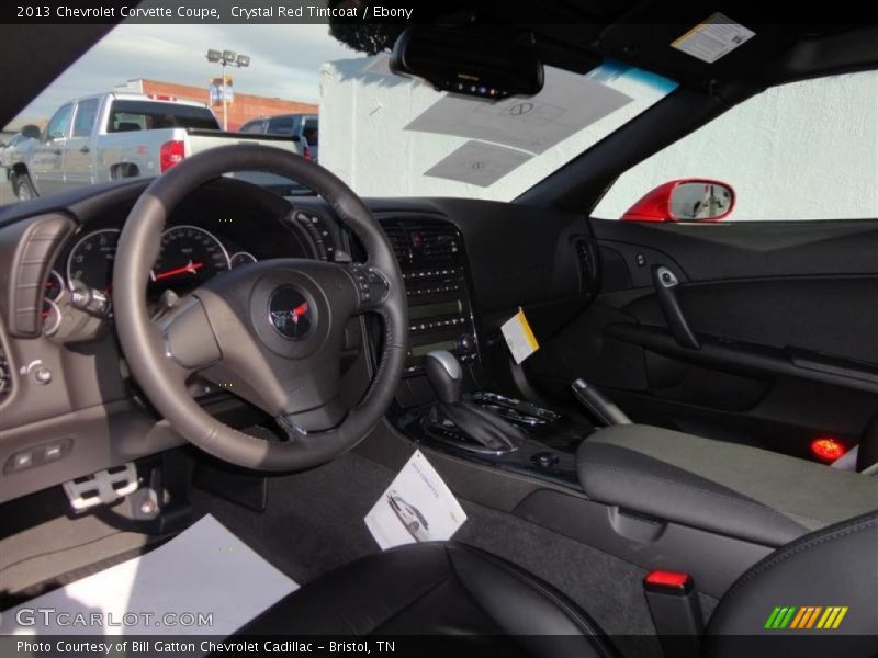 Crystal Red Tintcoat / Ebony 2013 Chevrolet Corvette Coupe