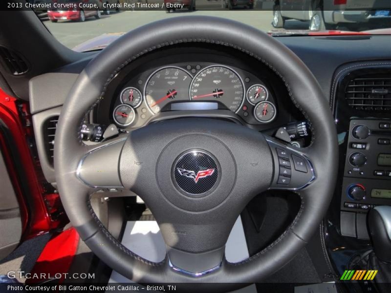  2013 Corvette Coupe Steering Wheel