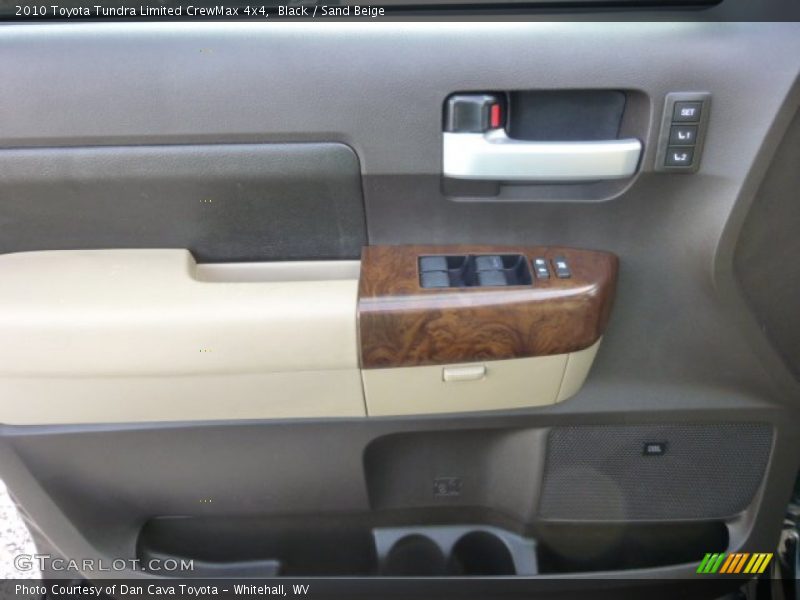 Black / Sand Beige 2010 Toyota Tundra Limited CrewMax 4x4