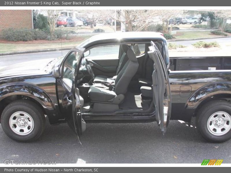 Super Black / Graphite 2012 Nissan Frontier S King Cab