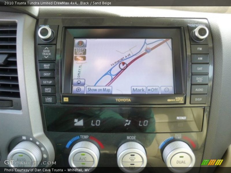 Black / Sand Beige 2010 Toyota Tundra Limited CrewMax 4x4