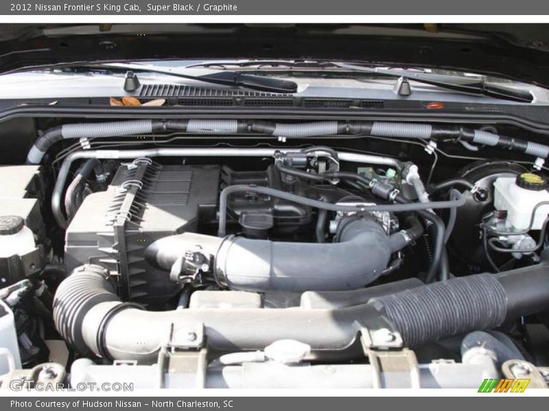 Super Black / Graphite 2012 Nissan Frontier S King Cab