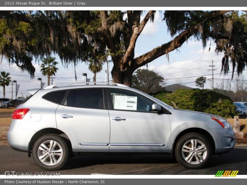  2013 Rogue SV Brilliant Silver