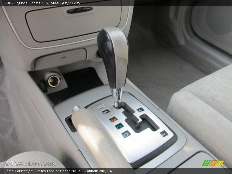 Steel Gray / Gray 2007 Hyundai Sonata GLS
