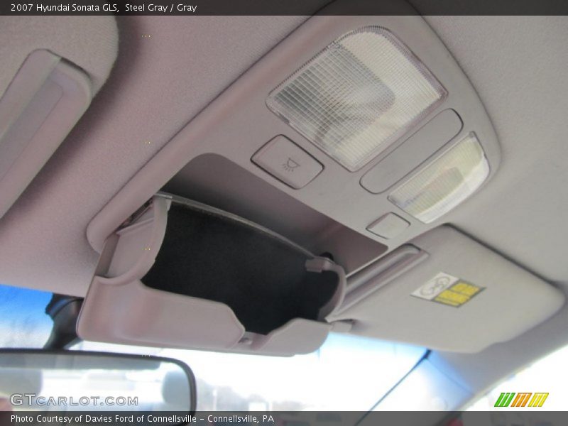 Steel Gray / Gray 2007 Hyundai Sonata GLS