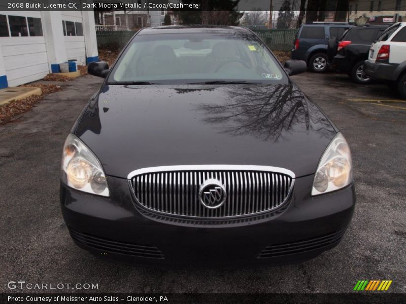 Dark Mocha Metallic / Cocoa/Cashmere 2008 Buick Lucerne CX
