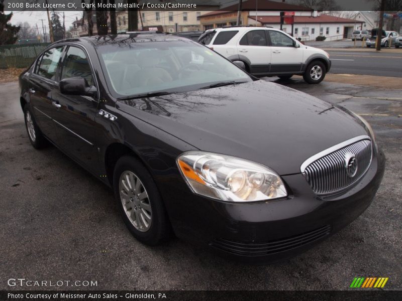 Dark Mocha Metallic / Cocoa/Cashmere 2008 Buick Lucerne CX