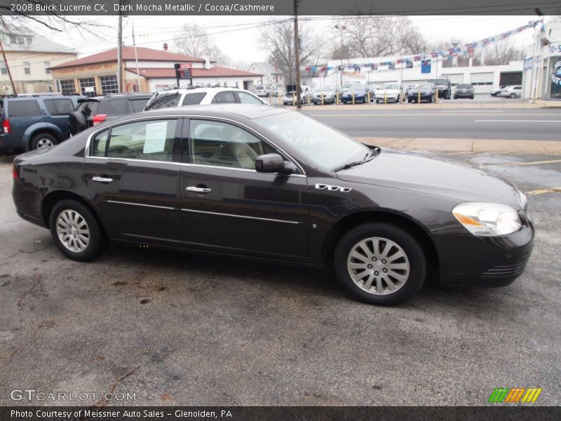 Dark Mocha Metallic / Cocoa/Cashmere 2008 Buick Lucerne CX