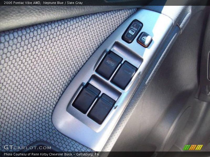 Neptune Blue / Slate Gray 2006 Pontiac Vibe AWD