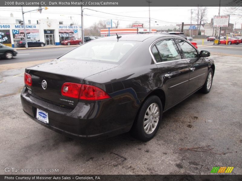 Dark Mocha Metallic / Cocoa/Cashmere 2008 Buick Lucerne CX