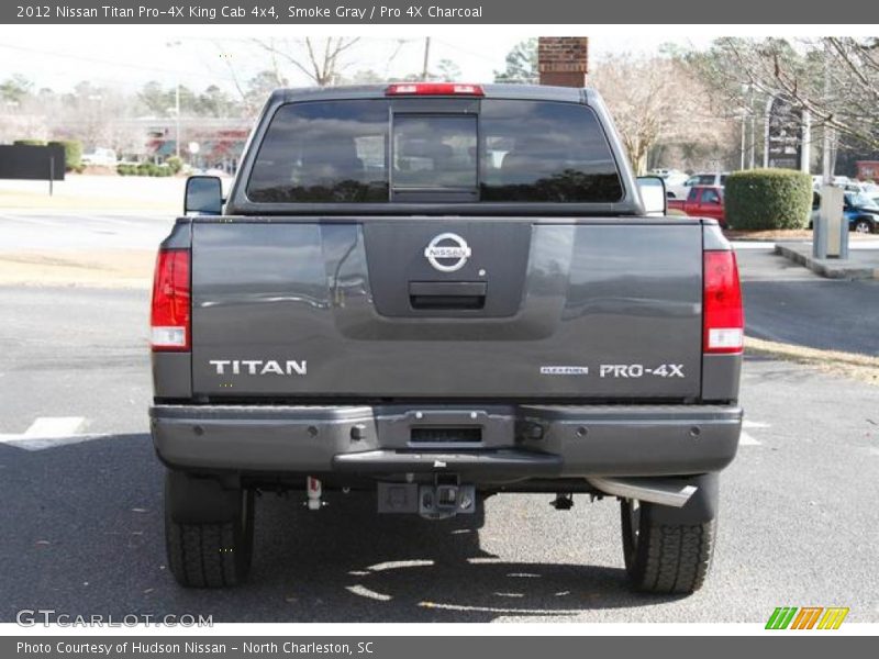 Smoke Gray / Pro 4X Charcoal 2012 Nissan Titan Pro-4X King Cab 4x4