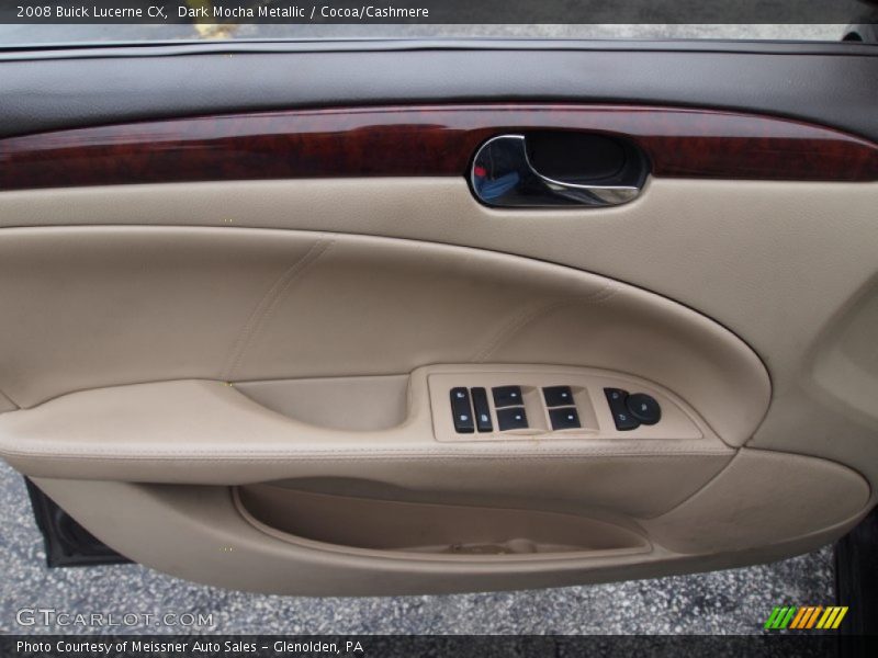 Dark Mocha Metallic / Cocoa/Cashmere 2008 Buick Lucerne CX