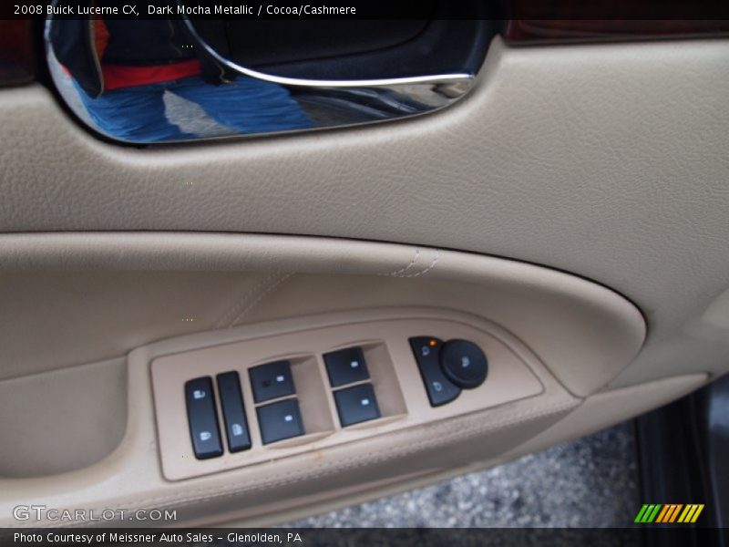 Dark Mocha Metallic / Cocoa/Cashmere 2008 Buick Lucerne CX