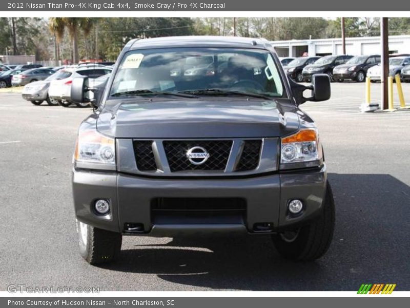 Smoke Gray / Pro 4X Charcoal 2012 Nissan Titan Pro-4X King Cab 4x4