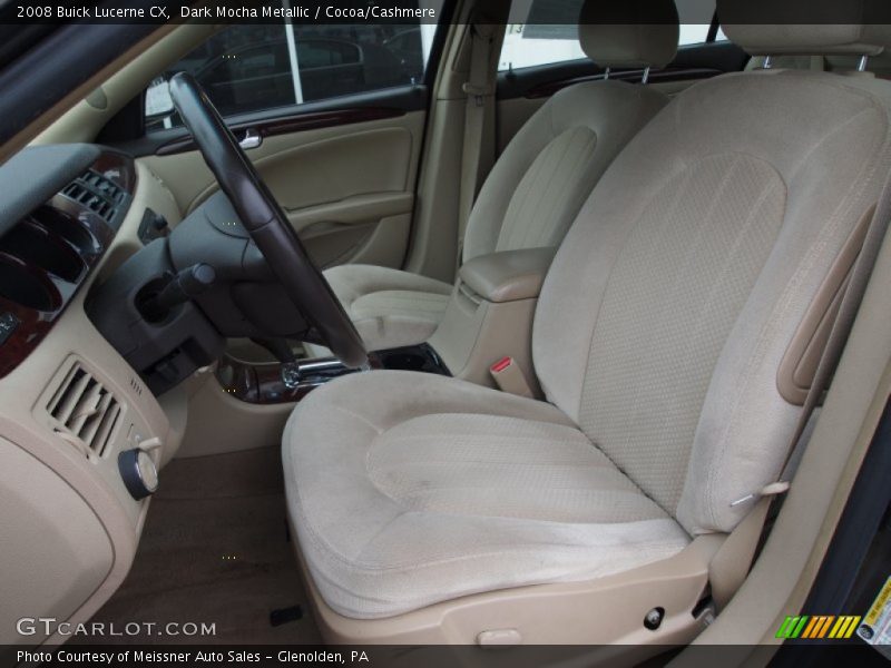 Dark Mocha Metallic / Cocoa/Cashmere 2008 Buick Lucerne CX