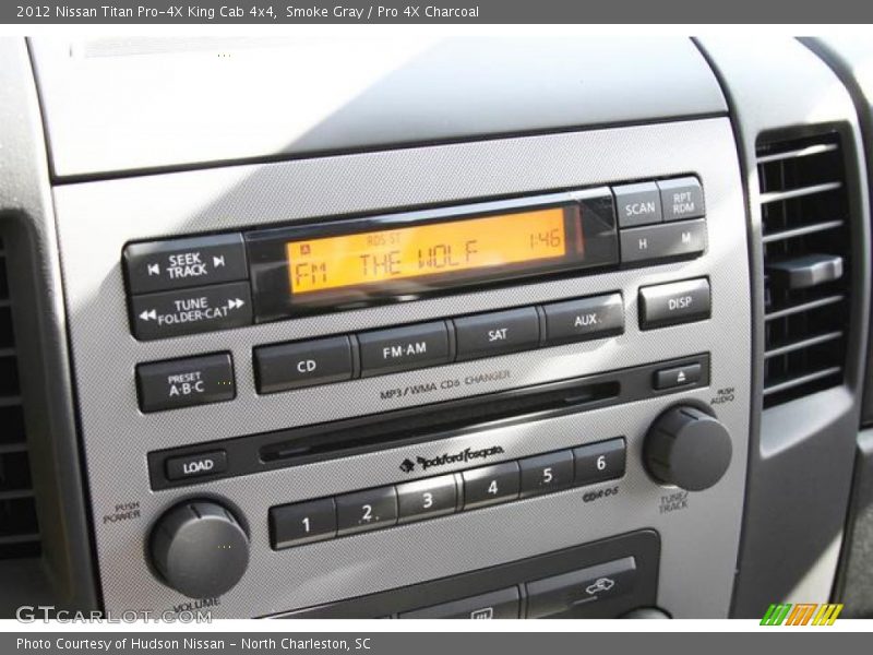 Audio System of 2012 Titan Pro-4X King Cab 4x4