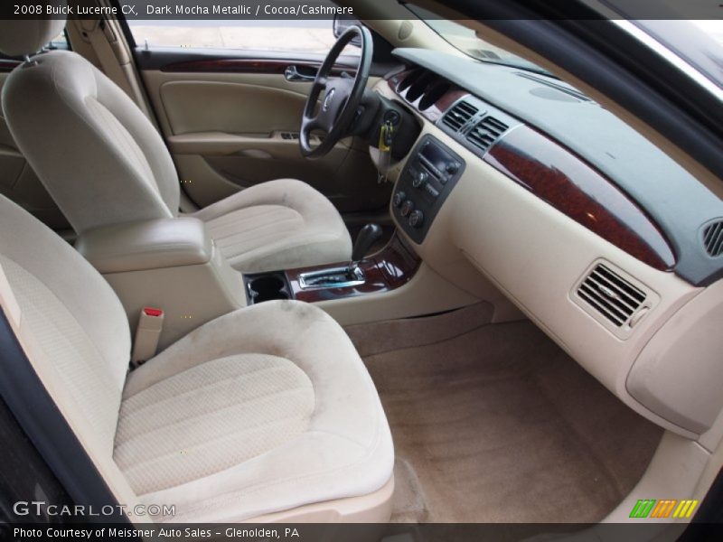 Dark Mocha Metallic / Cocoa/Cashmere 2008 Buick Lucerne CX