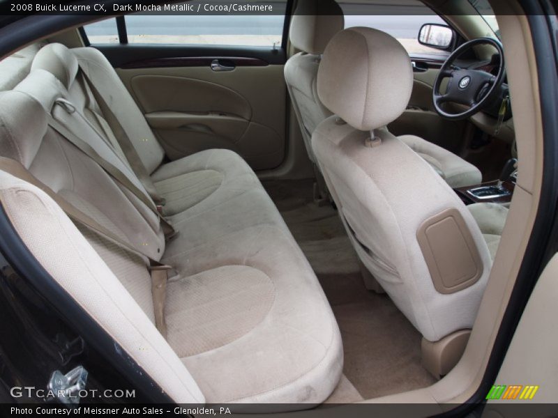 Dark Mocha Metallic / Cocoa/Cashmere 2008 Buick Lucerne CX