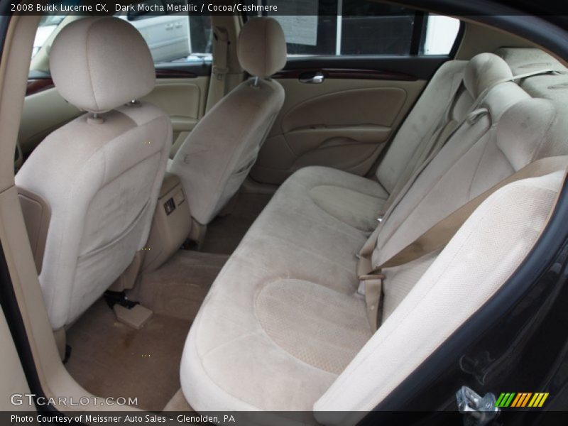 Dark Mocha Metallic / Cocoa/Cashmere 2008 Buick Lucerne CX