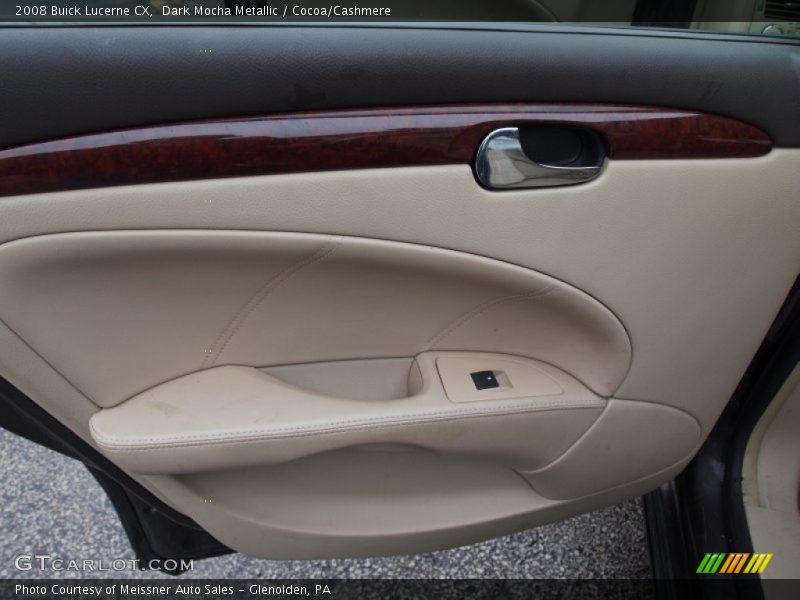 Dark Mocha Metallic / Cocoa/Cashmere 2008 Buick Lucerne CX