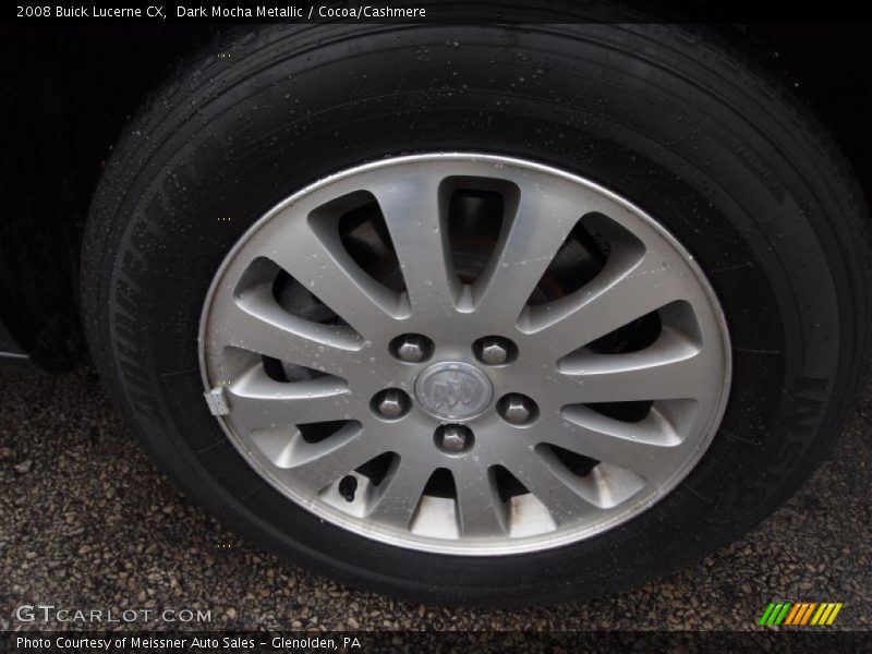 Dark Mocha Metallic / Cocoa/Cashmere 2008 Buick Lucerne CX