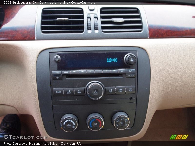 Dark Mocha Metallic / Cocoa/Cashmere 2008 Buick Lucerne CX
