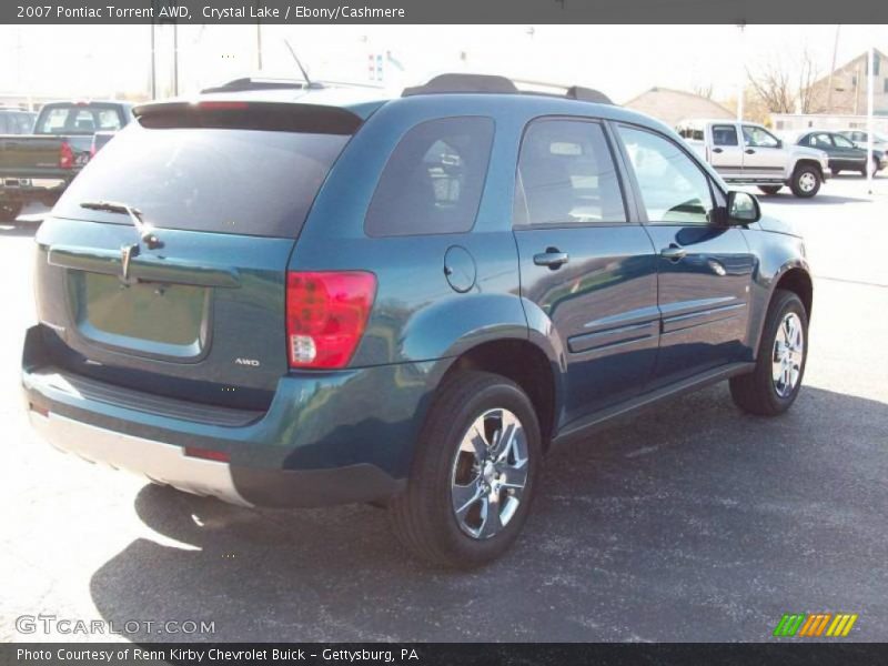 Crystal Lake / Ebony/Cashmere 2007 Pontiac Torrent AWD