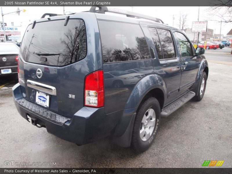 Silverton Blue Pearl / Graphite 2005 Nissan Pathfinder SE 4x4