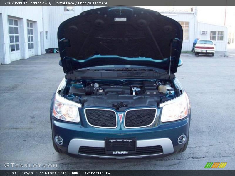 Crystal Lake / Ebony/Cashmere 2007 Pontiac Torrent AWD