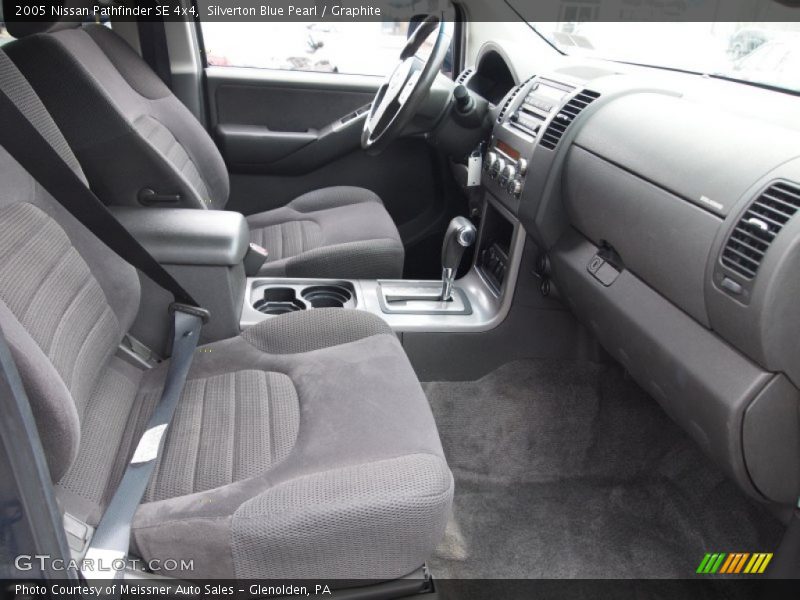 Silverton Blue Pearl / Graphite 2005 Nissan Pathfinder SE 4x4