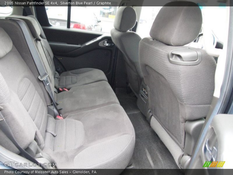 Silverton Blue Pearl / Graphite 2005 Nissan Pathfinder SE 4x4