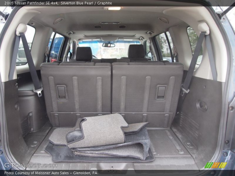 Silverton Blue Pearl / Graphite 2005 Nissan Pathfinder SE 4x4