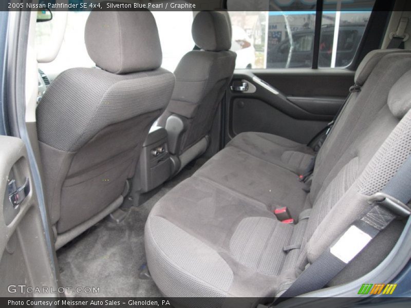 Silverton Blue Pearl / Graphite 2005 Nissan Pathfinder SE 4x4