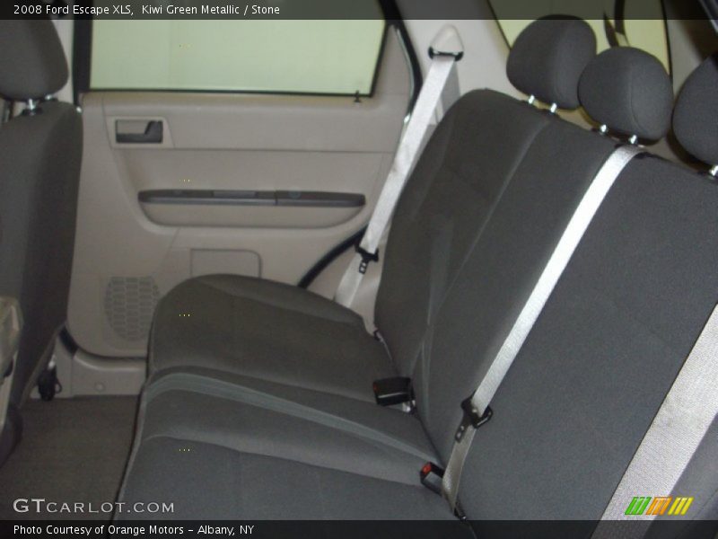 Kiwi Green Metallic / Stone 2008 Ford Escape XLS