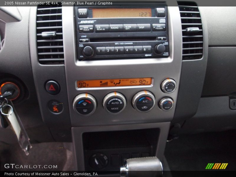 Silverton Blue Pearl / Graphite 2005 Nissan Pathfinder SE 4x4