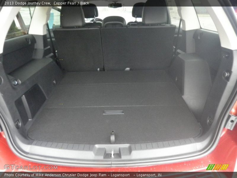 Copper Pearl / Black 2013 Dodge Journey Crew