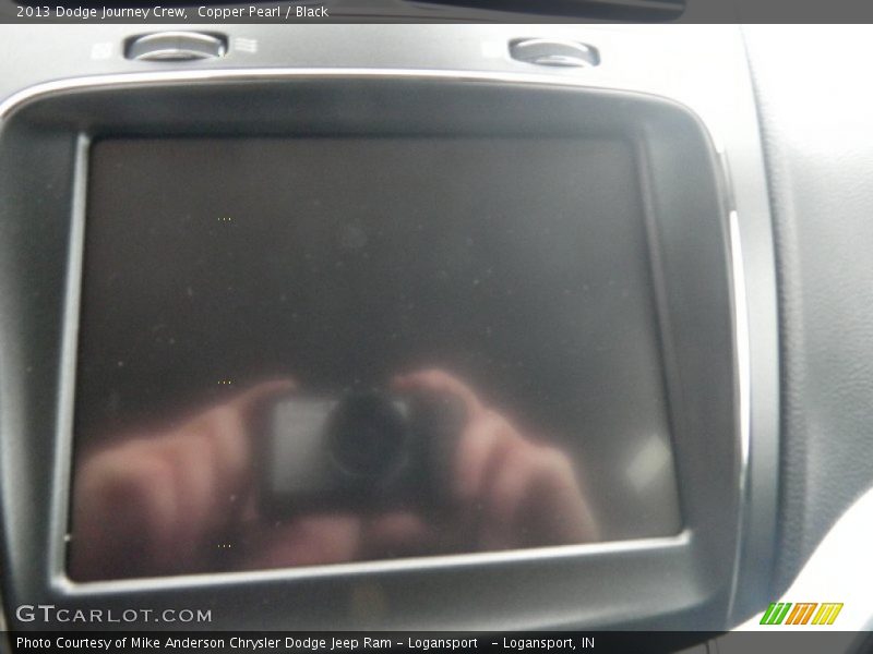Copper Pearl / Black 2013 Dodge Journey Crew