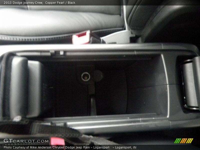 Copper Pearl / Black 2013 Dodge Journey Crew