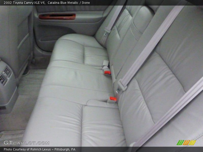 Catalina Blue Metallic / Stone 2002 Toyota Camry XLE V6