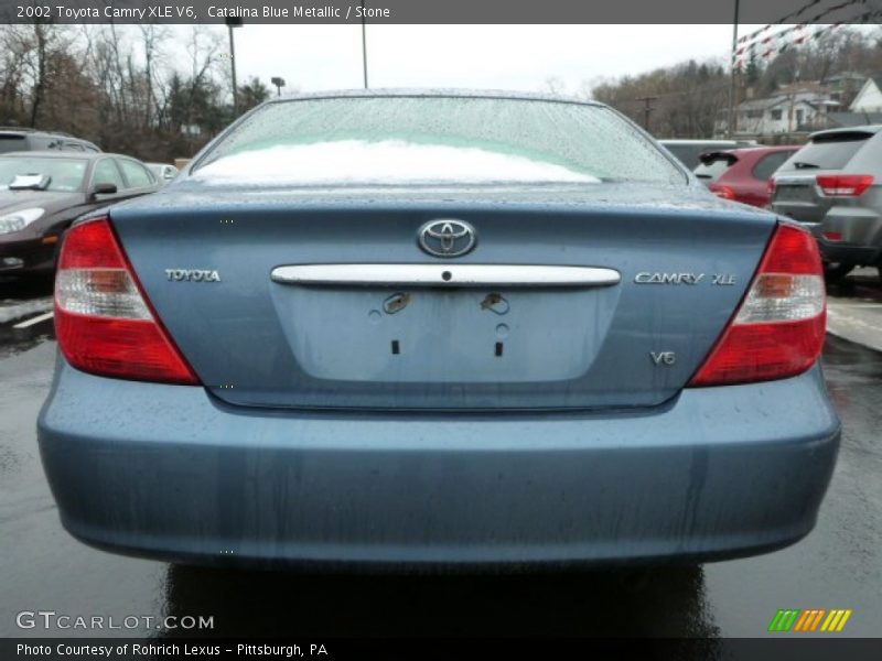 Catalina Blue Metallic / Stone 2002 Toyota Camry XLE V6