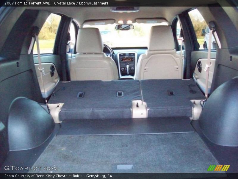 Crystal Lake / Ebony/Cashmere 2007 Pontiac Torrent AWD
