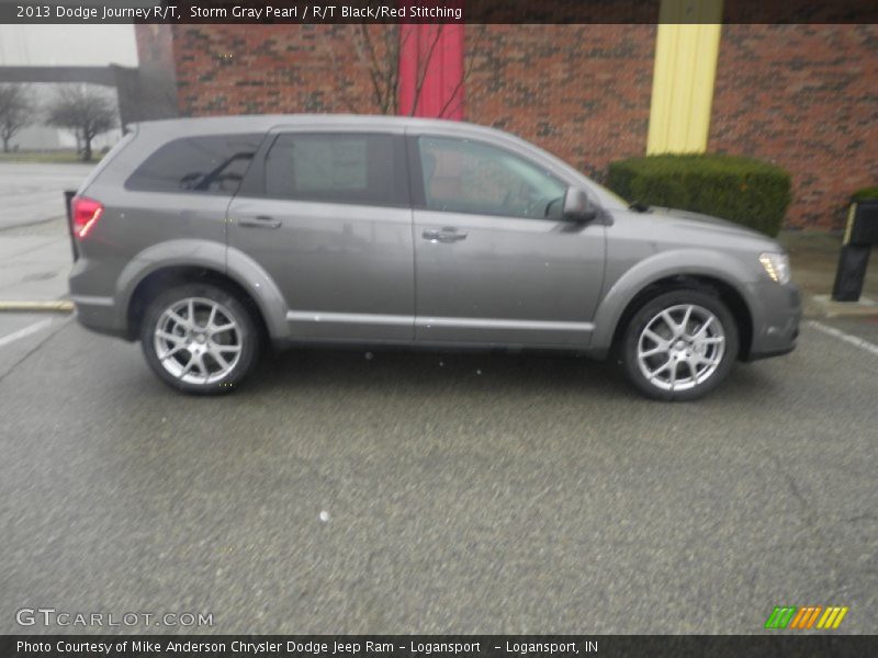  2013 Journey R/T Storm Gray Pearl