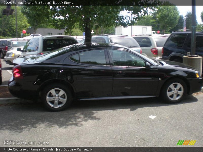 Black / Ebony 2008 Pontiac Grand Prix Sedan