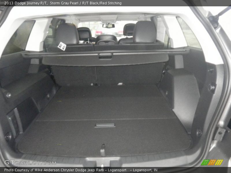  2013 Journey R/T Trunk