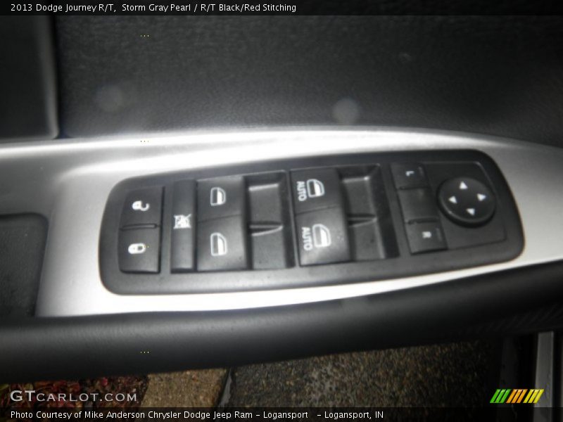 Controls of 2013 Journey R/T